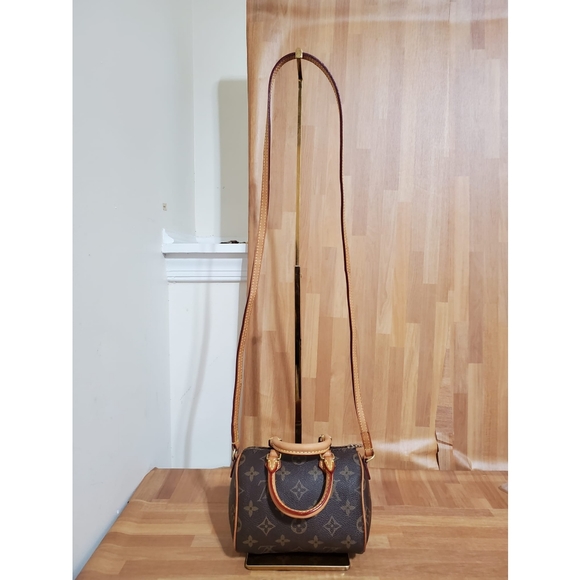 Louis Vuitton Handbags - LOUIS VUITTONMonogram Nano Speedy